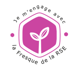Logo des participants à la fresque de la RSE